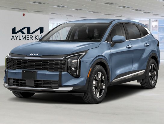 KIA Sportage 2026 2026 Bleu héritage