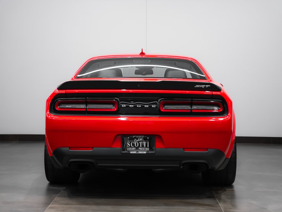 2018 Dodge Challenger 2018 Red