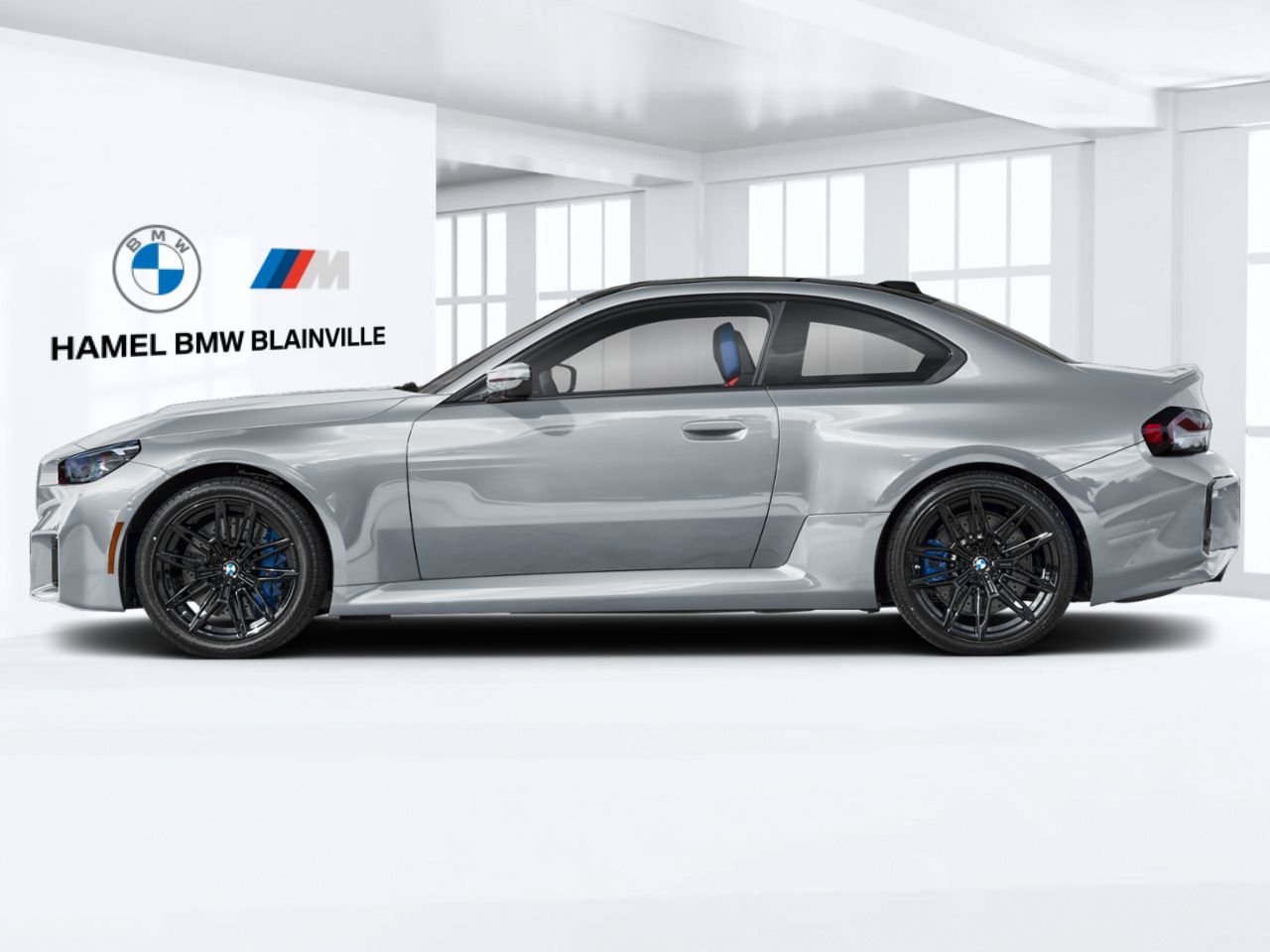 2026 BMW M2 Base Brooklyn Grey Metallic Blainville - photo #2