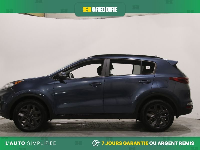 Kia Sportage 821150 | LX AWD AUTO A/C MAGS CAM RECUL BLEUTOOTH 2022 Bleu Laval - photo #21
