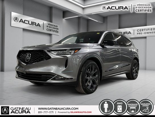 Acura MDX *** 7 PASSAGERS *** 2022 Gris