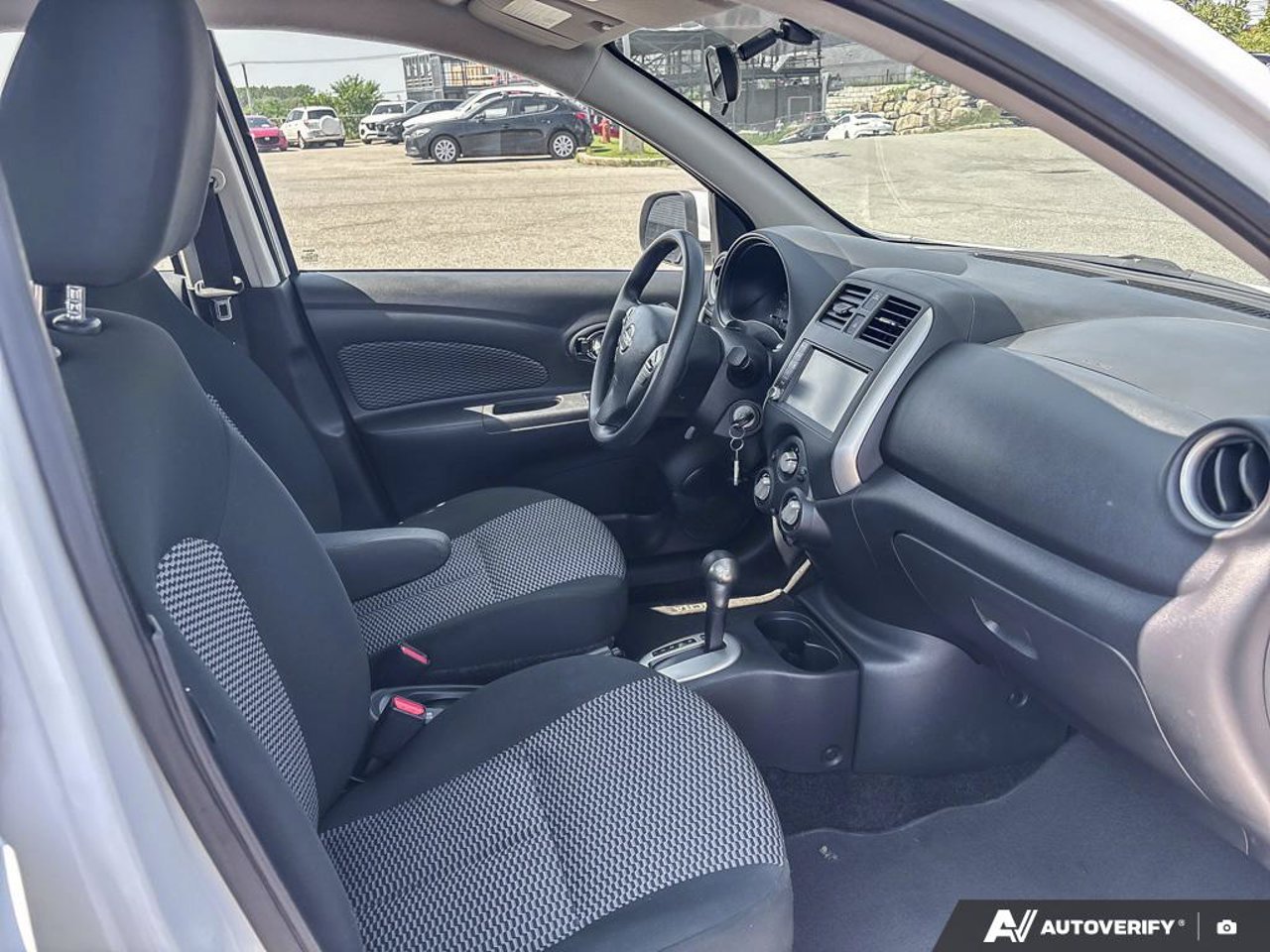2019 Nissan Micra 3N1CK3CP6KL216686 White Mirabel - photo #24