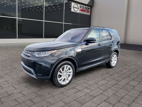2019 Land Rover Discovery 2019 Black