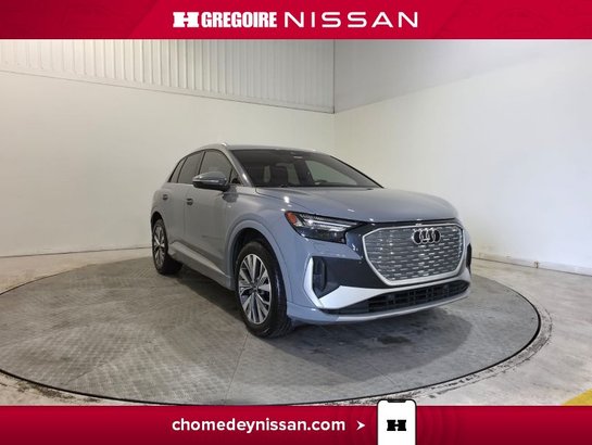 Audi Q4 e-tron 2022 2022 Gris