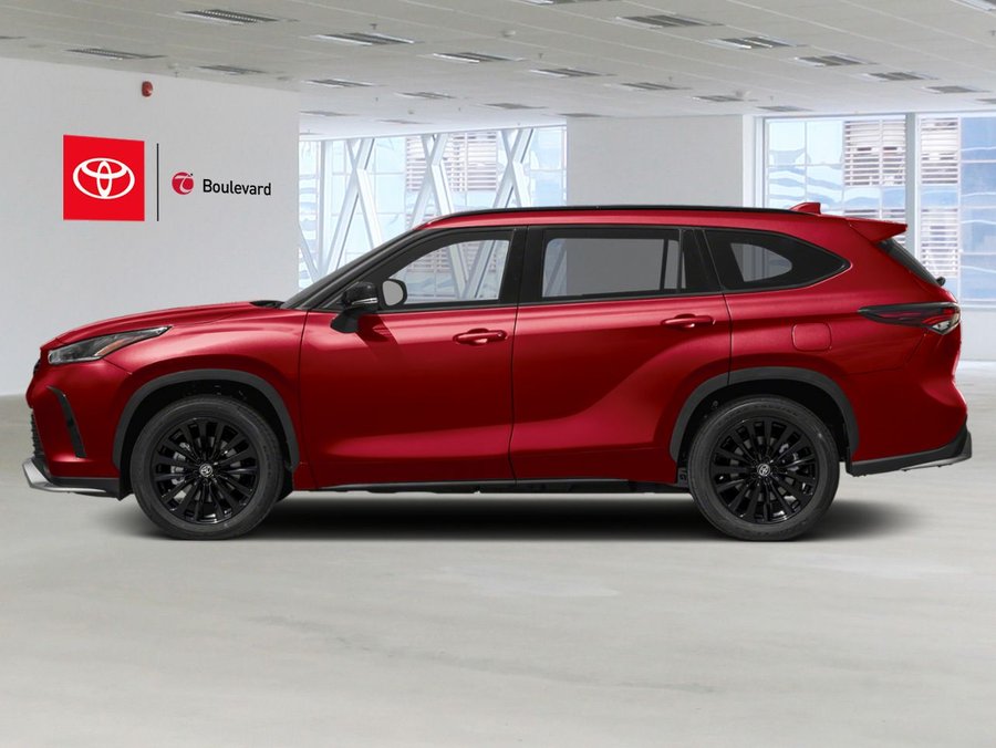 2026 TOYOTA Highlander 2026 Ruby Flare Pearl