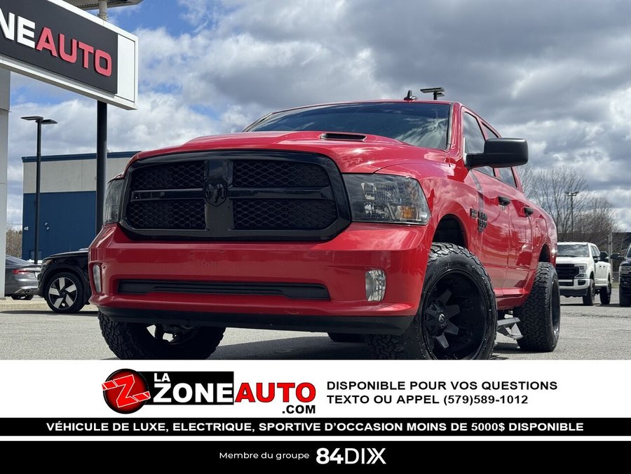 Ram 1500 Classic Express Night 2019 2019 Rouge