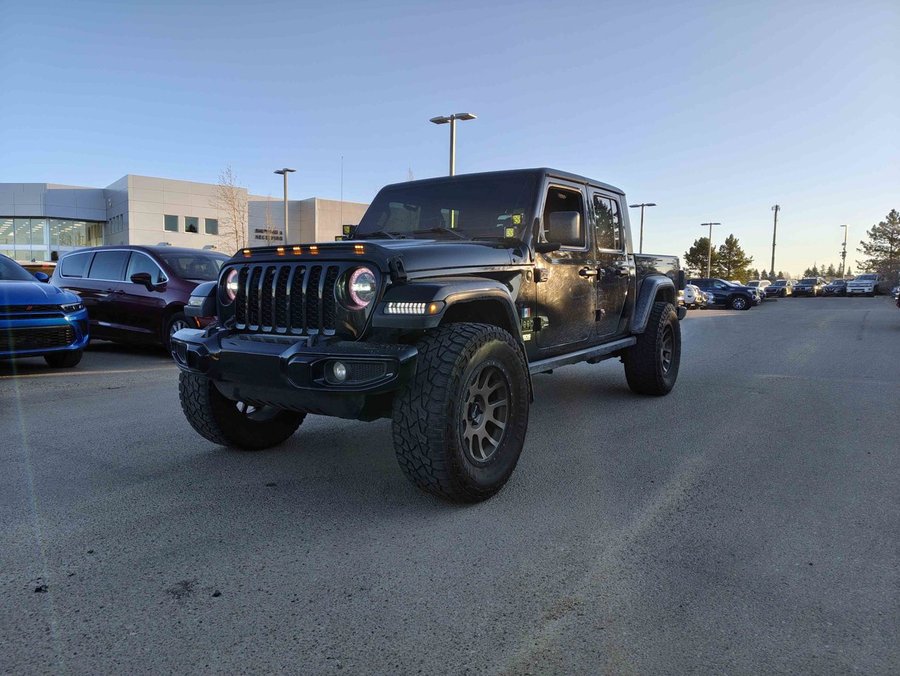 2021 Jeep Gladiator 2021 Black