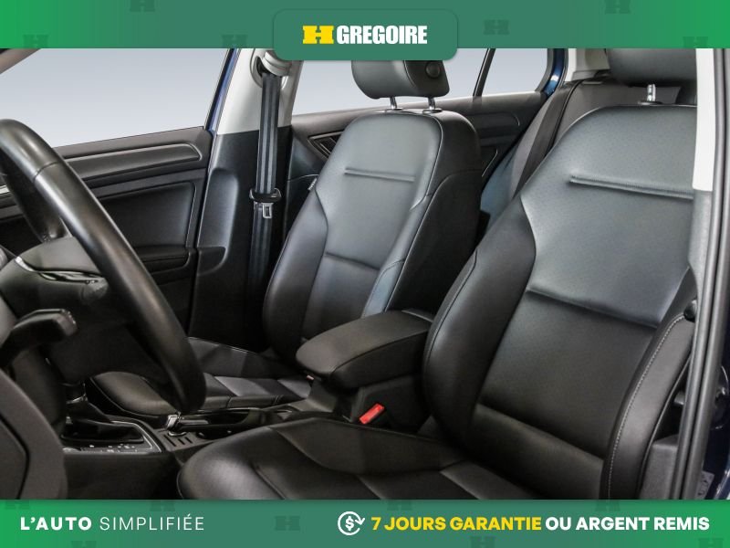 Volkswagen Golf 2019 Bleu Blainville - photo #20