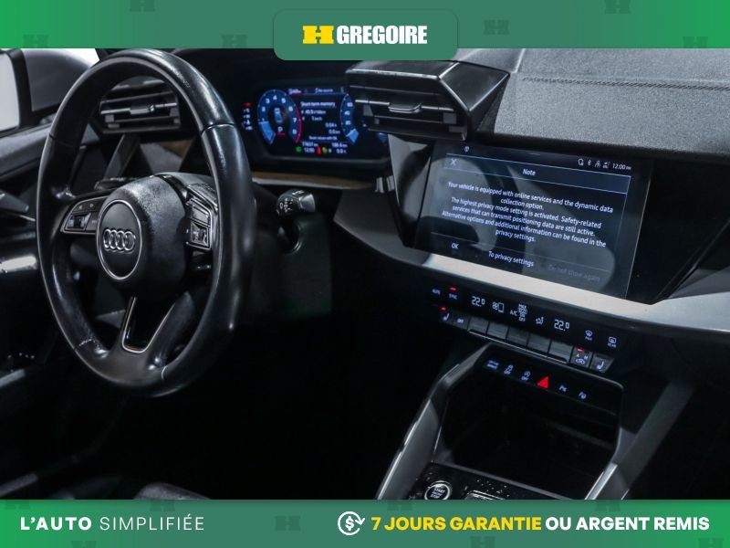 2023 Audi A3 Silver Blainville - photo #25