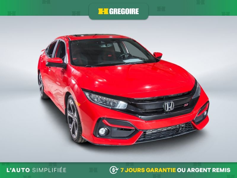 2020 Honda Civic 2020 Red