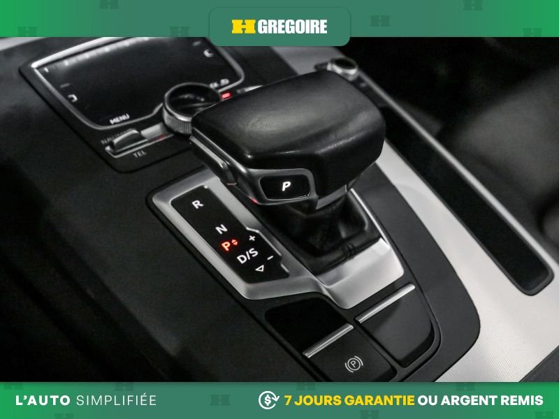Audi Q5 727929 | Progressiv AWD AUTO A/C CUIR TOIT NAV MAGS CAM REC 2019 Noir Laval - photo #23