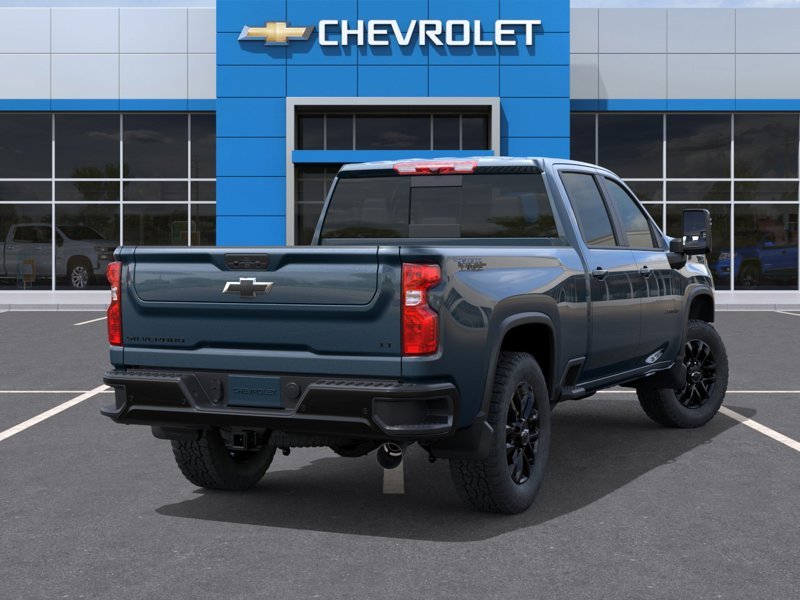 CHEVROLET Silverado 2500HD 2026 2026 Bleu riverain métallisé