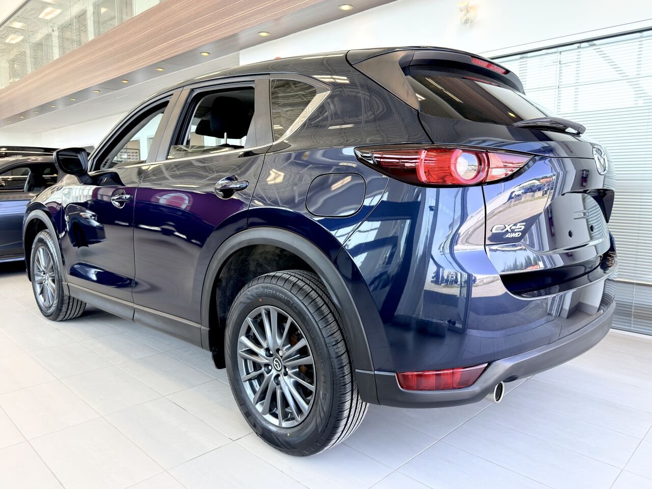 MAZDA CX-5 2019 Bleu Notre-Dame-des-Prairies - photo #7