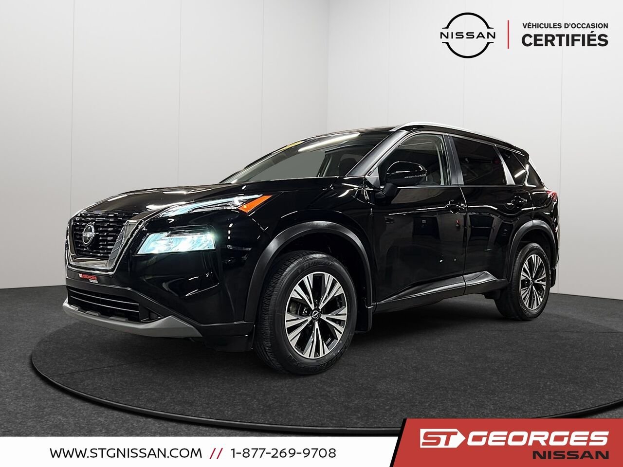 2023 Nissan Rogue Black Saint-Georges - photo #0