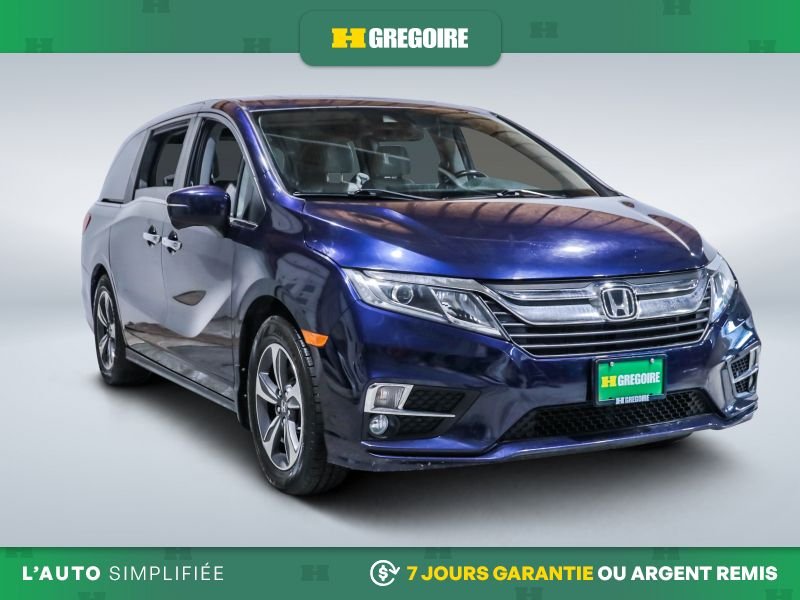 2019 Honda Odyssey 2019 Blue