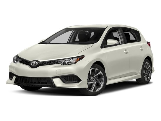 Toyota Corolla iM 2017 2017 Blanc