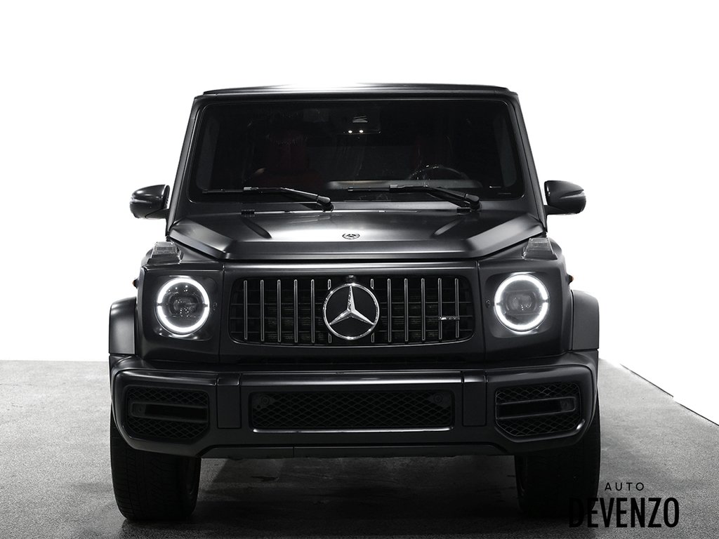 2021 Mercedes-Benz G-Class Black Saint-Eustache - photo #6