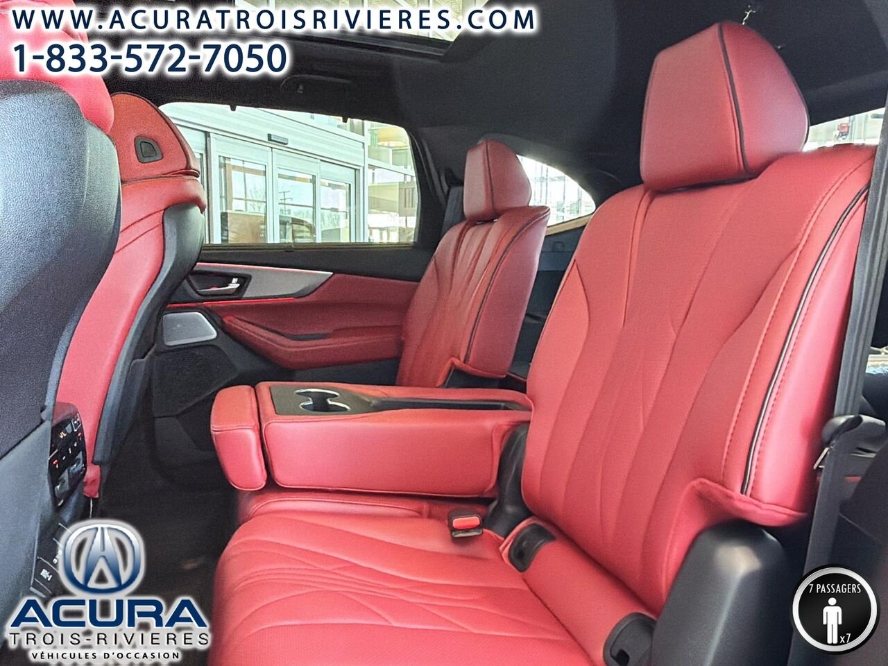 2025 Acura MDX White Trois-Rivières - photo #28