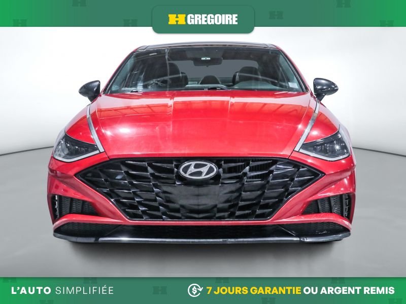 2022 Hyundai Sonata 2022 Red