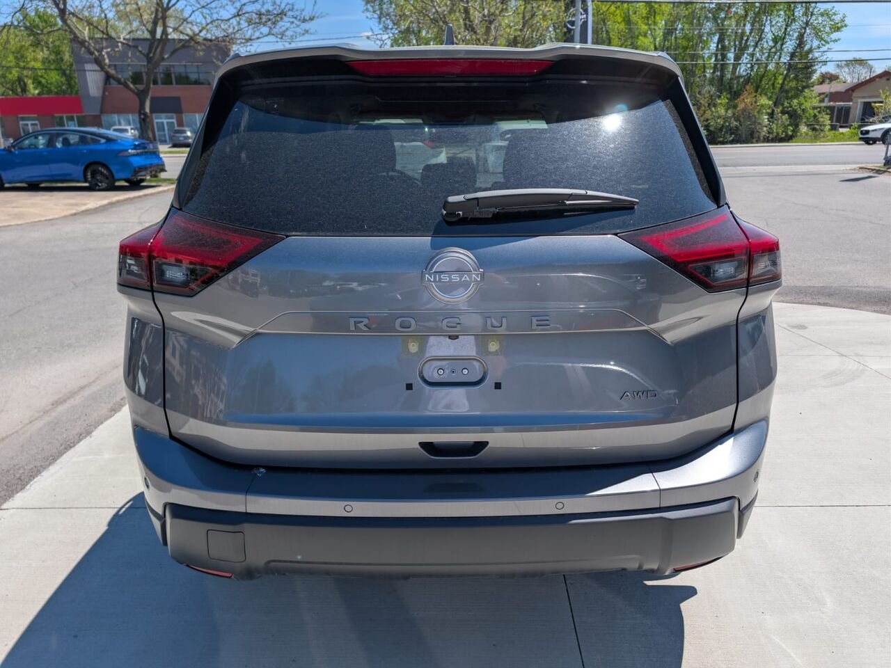 NISSAN Rogue ROGUE SV TOIT OUVRANT 2026 Gris poudre métallisé Châteauguay - photo #9