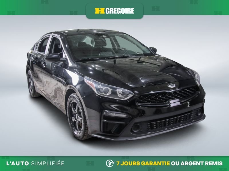 2019 Kia Forte Black Blainville - photo #0