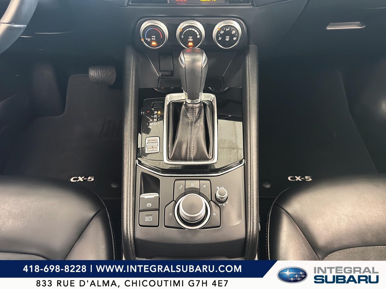 Mazda CX-5 NIV JM3KFBCM6P0173718 2023 Bleu Chicoutimi - photo #15