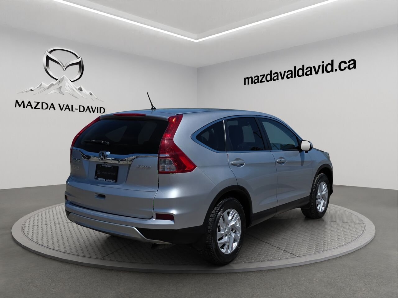 Honda CR-V Traction intégrale 5 portes EX, Sièges chauffant, Toit ouvrant, Commande audio au volant 2016 Argent Val-David - photo #23