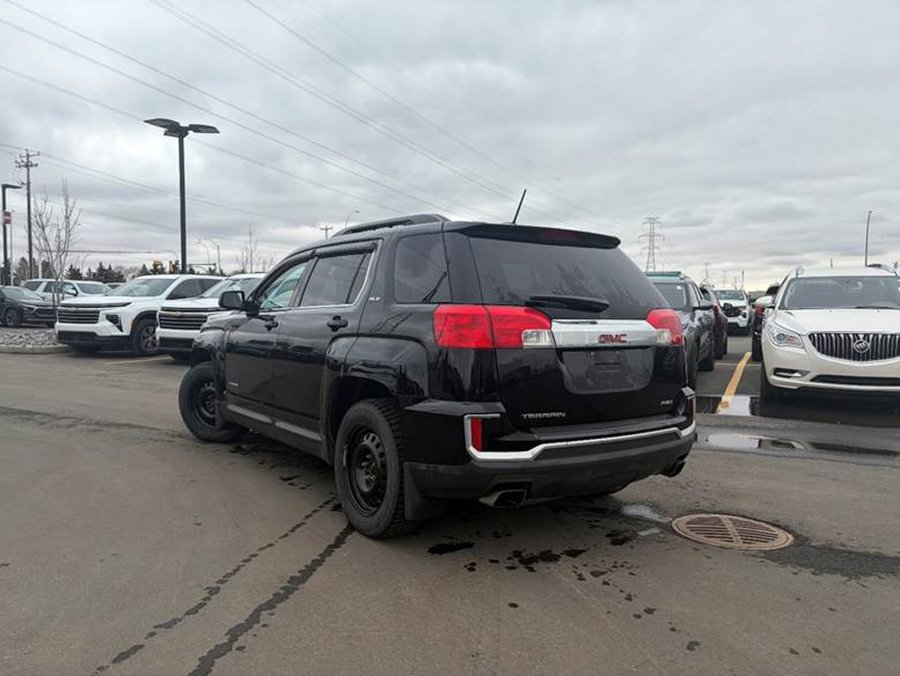 2017 GMC Terrain 2017 Black