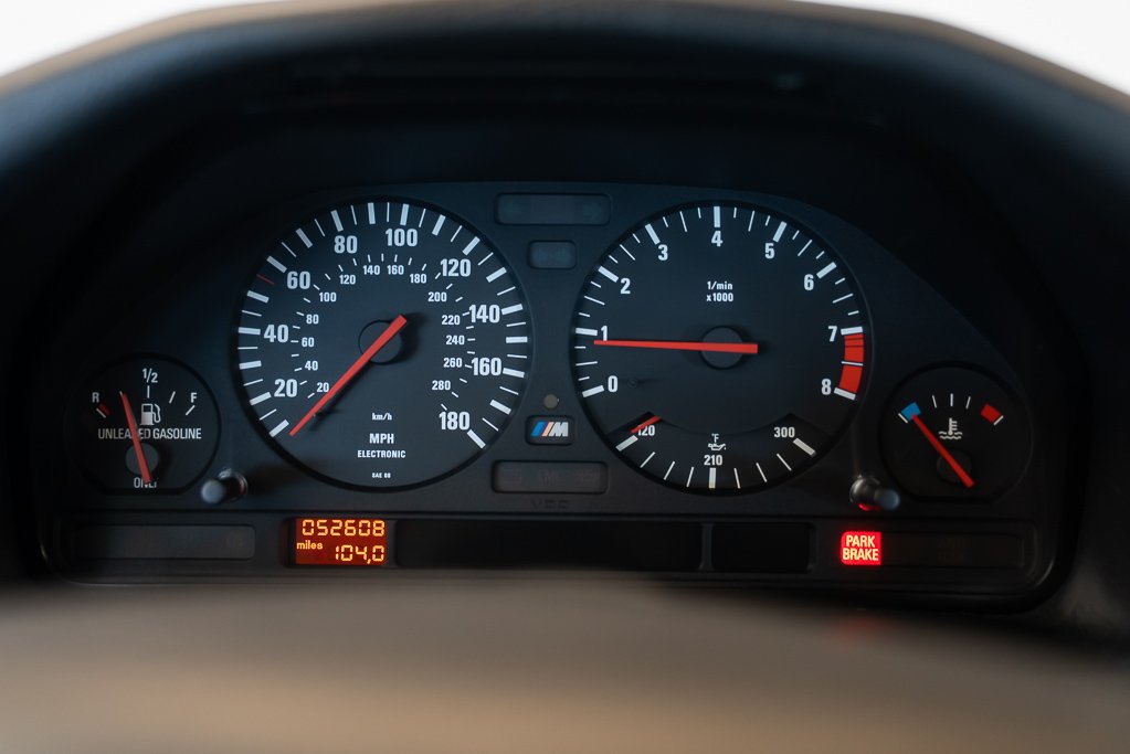 1991 BMW 5 Series Black Montreal - photo #13