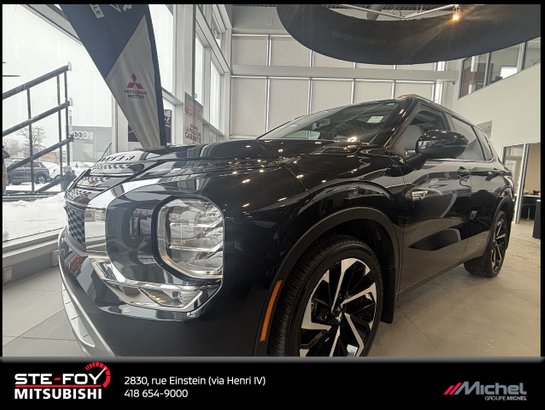 Mitsubishi Outlander PHEV OUTLANDER PHEV SEL S-AWC 2025 Noir