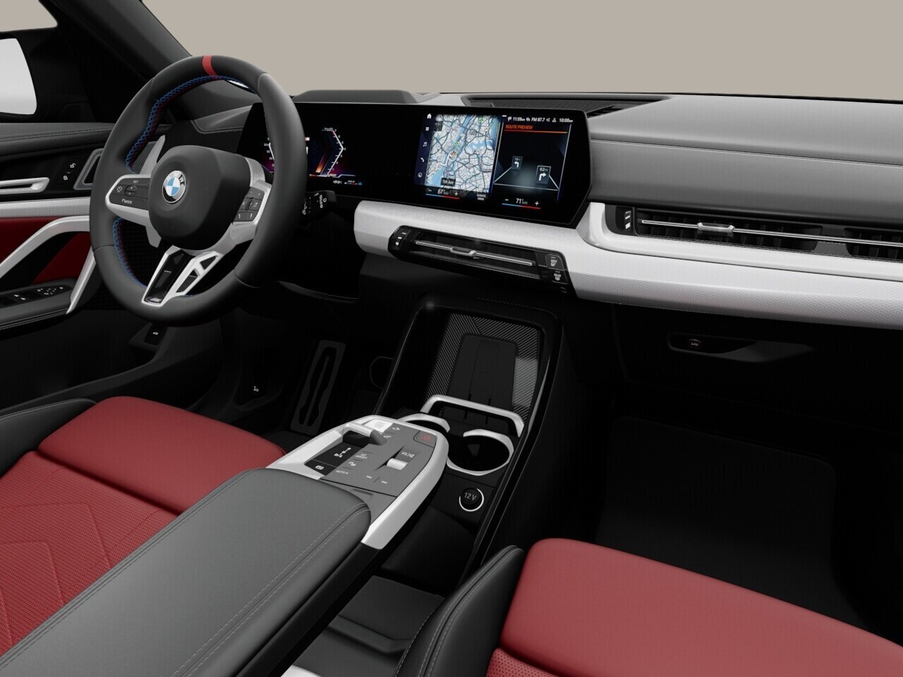 2026 BMW X1 M35i Space Silver Metallic Blainville - photo #13