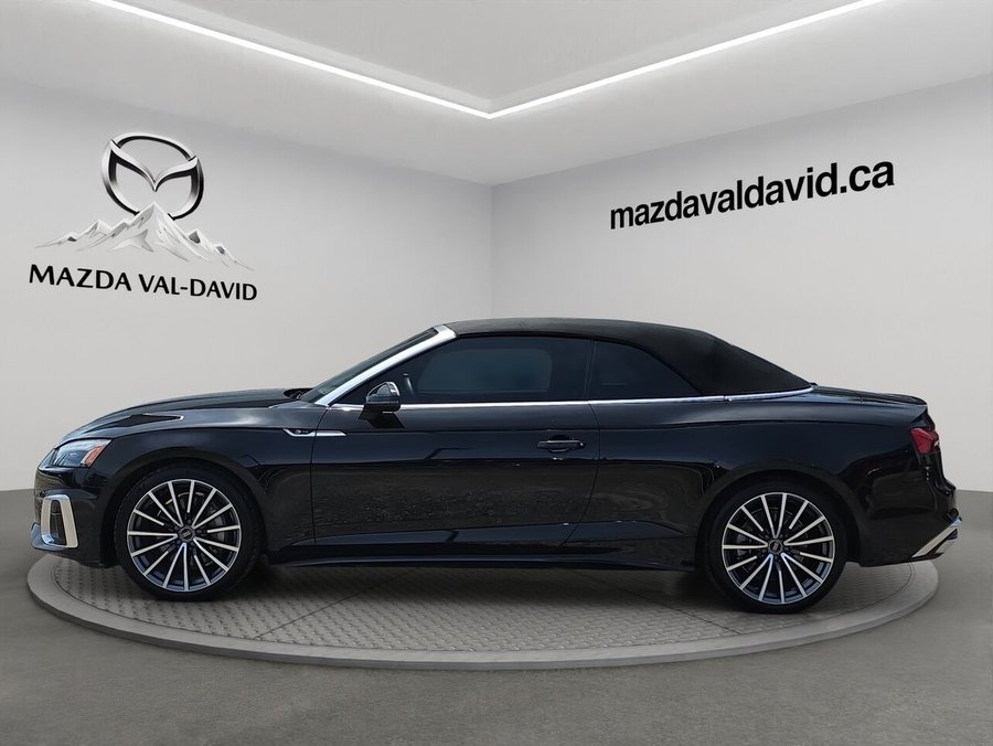 Audi A5 cabriolet 2023 2023 Noir