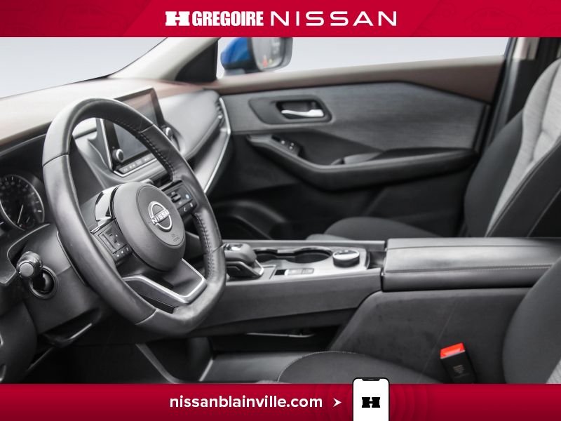 2023 Nissan Rogue Blue Saint-Eustache - photo #12
