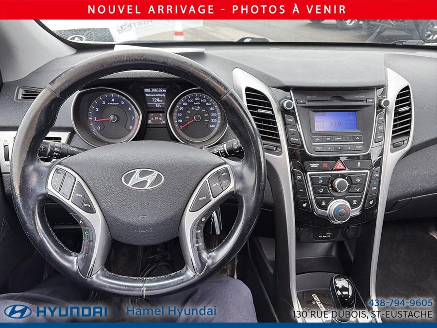 Hyundai Elantra GT 2014 2014 Argent