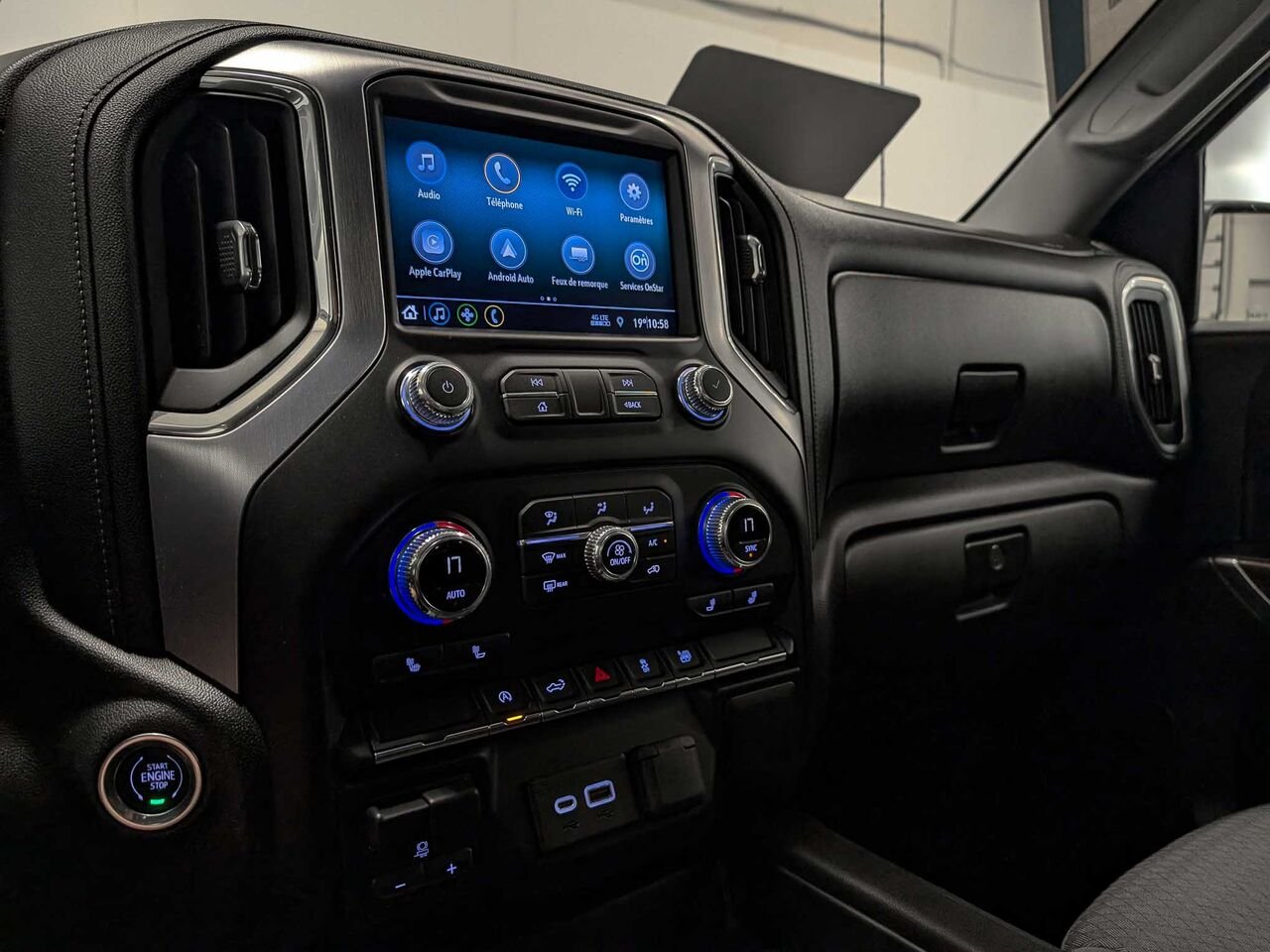 2020 GMC SIERRA 1500 CAISSE STANDARD DE 6 PIEDS 6 Elevation double cab V8 5.3L Grey Sherbrooke - photo #15