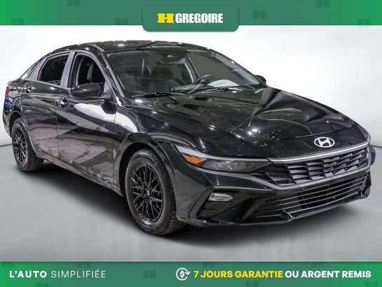 2025 Hyundai Elantra 2025 Black