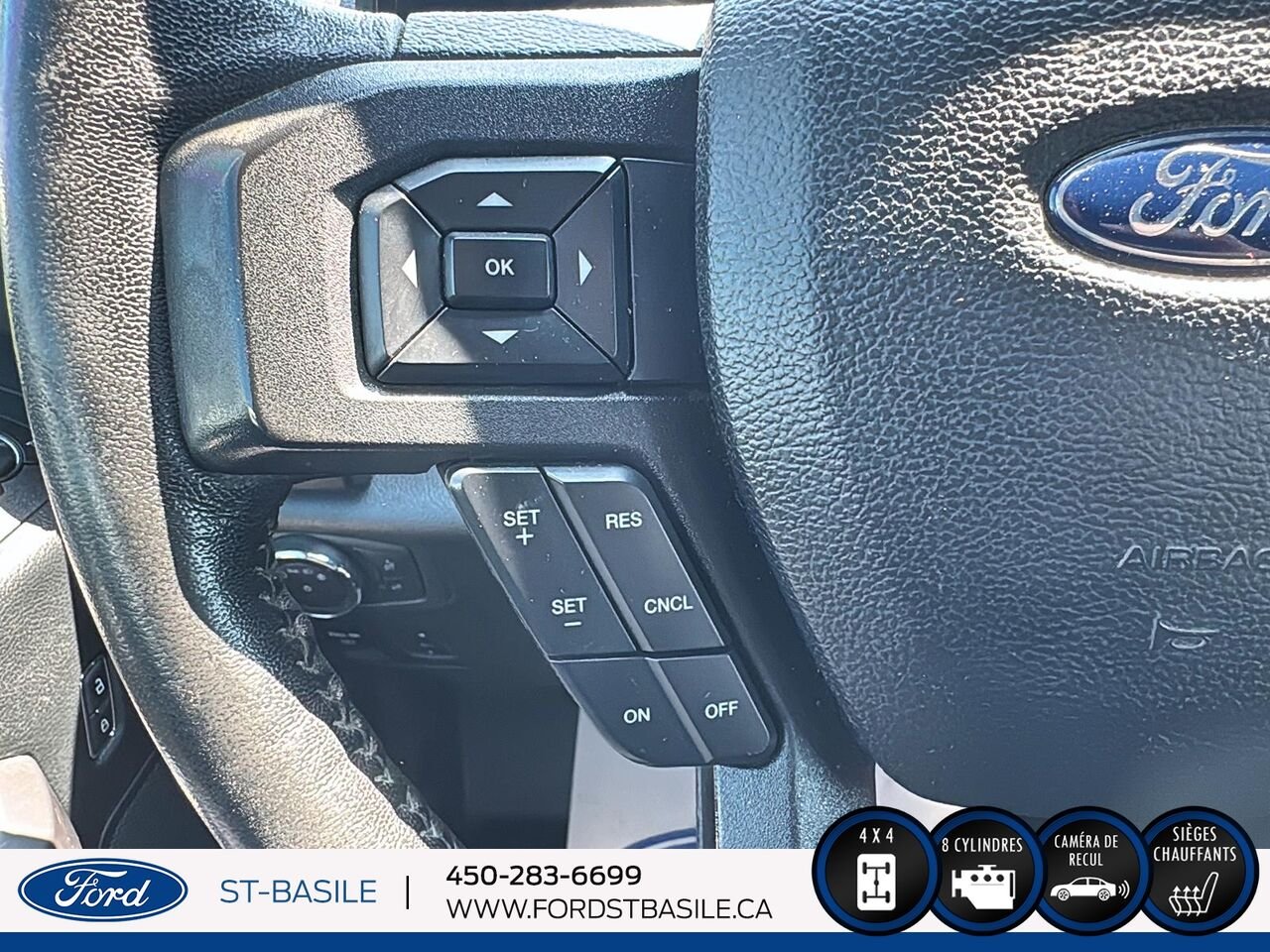 2020 Ford F-150 White Saint-Basile-le-Grand - photo #17