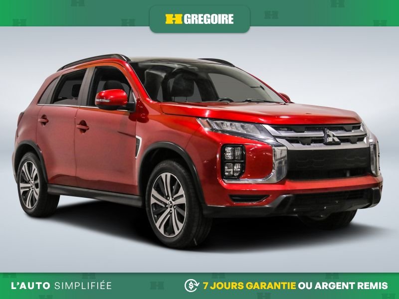 2021 Mitsubishi RVR 2021 Red