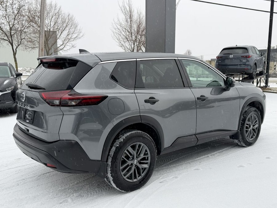 Nissan Rogue 2021 2021 Gris