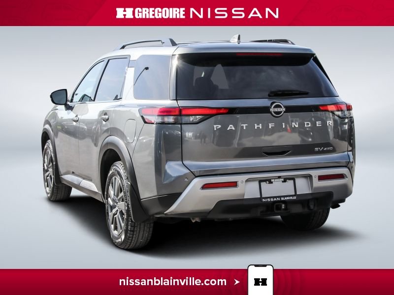 2024 Nissan Pathfinder Grey Laval - photo #5