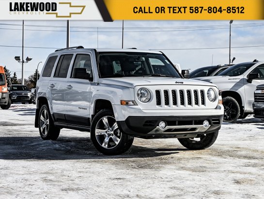 2017 Jeep Patriot 2017 White