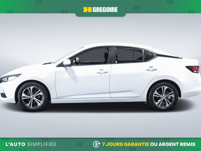 Nissan Sentra 2021 Blanc Laval - photo #4