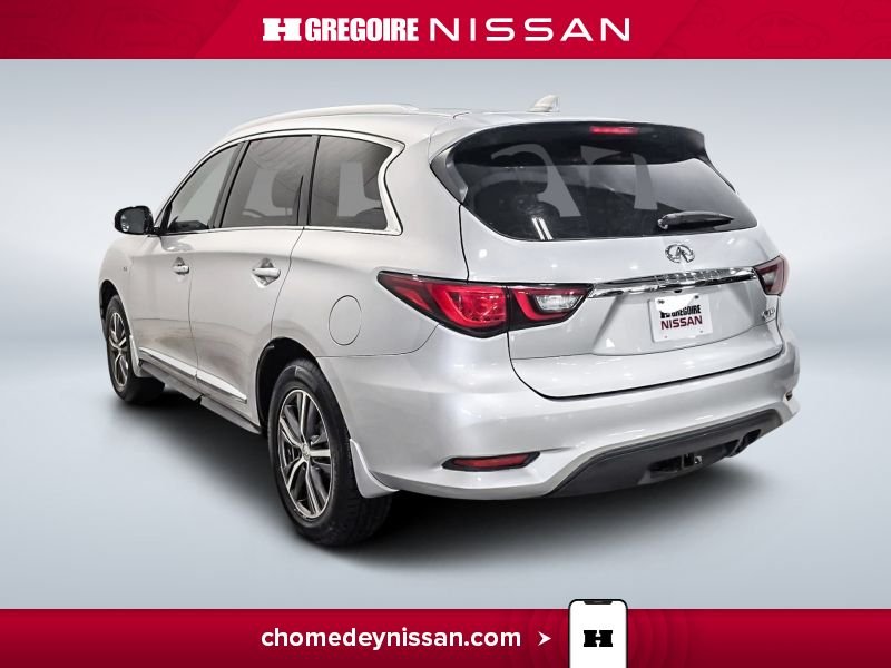 Infiniti QX60 2019 Argent Laval - photo #5