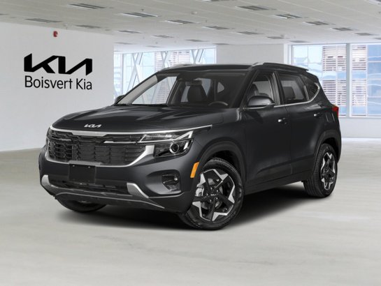2026 Kia Seltos 2026 Fusion Black
