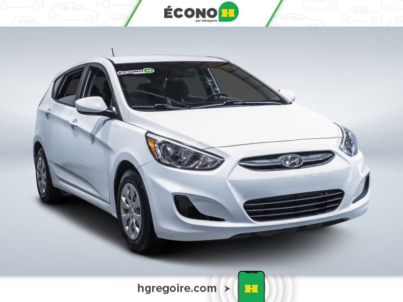 Hyundai Accent 2017 2017 Blanc