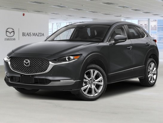 2025 MAZDA CX-30 2025 Machine Grey Metallic