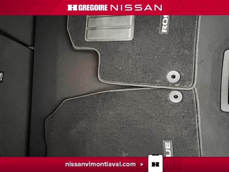 Nissan Rogue 2024 Blanc Saint-Eustache - photo #16