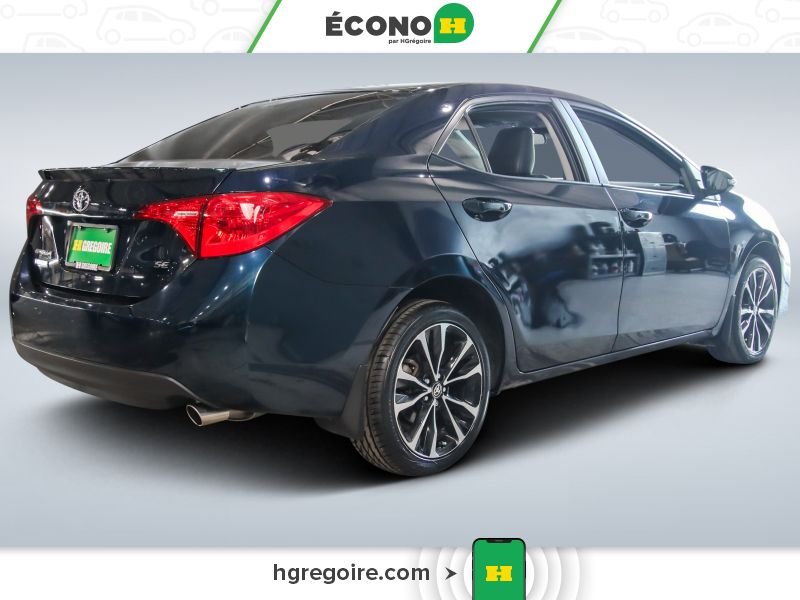 Toyota Corolla 2018 Bleu Saint-Eustache - photo #6