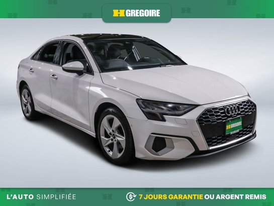 Audi A3 2023 2023 Blanc
