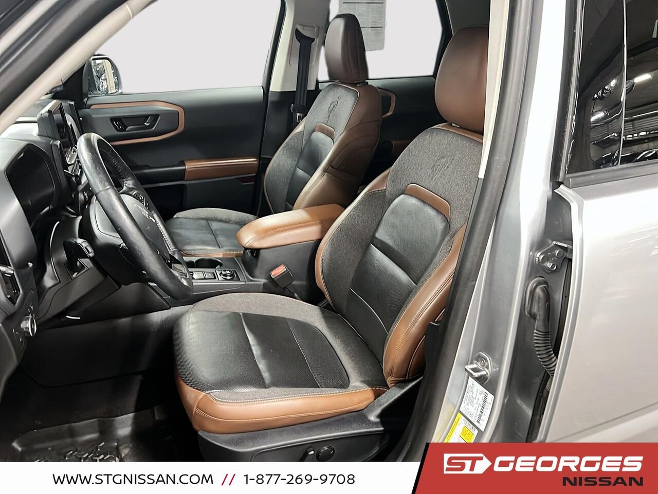 2021 Ford Bronco Sport Silver Saint-Georges - photo #8